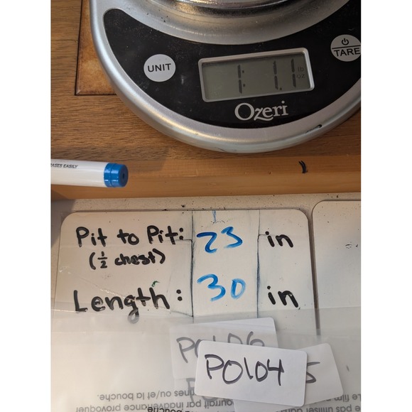 Vtg 100% Cotton Red V Neck Button Cardigan Sweater L Baggy 90s Y2K Preppy Ivy - Picture 10 of 10